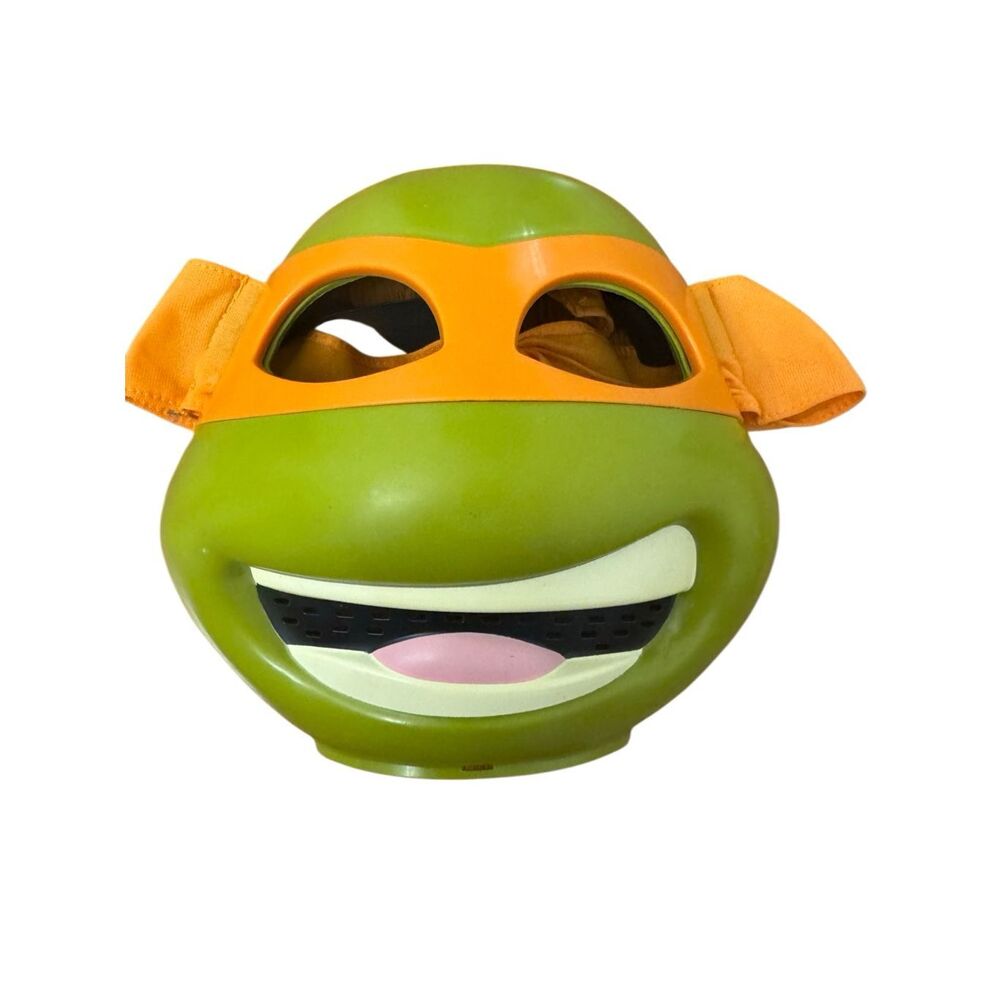 Teenage Mutant Ninja Turtle Michelangelo Orange Mask 2013 Playmates TMNT - Picture 5 of 5